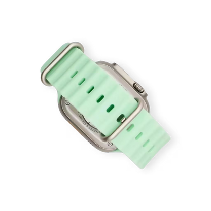 RoyaleGlow Waterproof Apple Watch Compatible Band – Secure Fit for Sports & Swimming