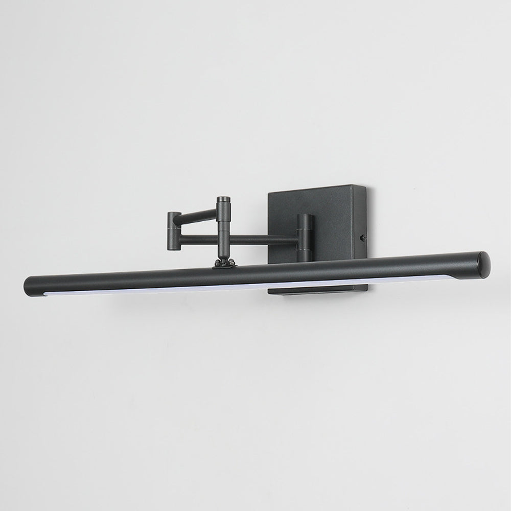 LuxRoyale Swing Arm Vanity LED Light with Adjustable Arm
