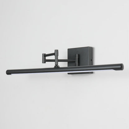 LuxRoyale Swing Arm Vanity LED Light with Adjustable Arm
