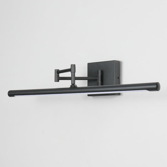 LuxRoyale Swing Arm Vanity LED Light with Adjustable Arm