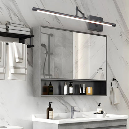 LuxRoyale Swing Arm Vanity LED Light with Adjustable Arm