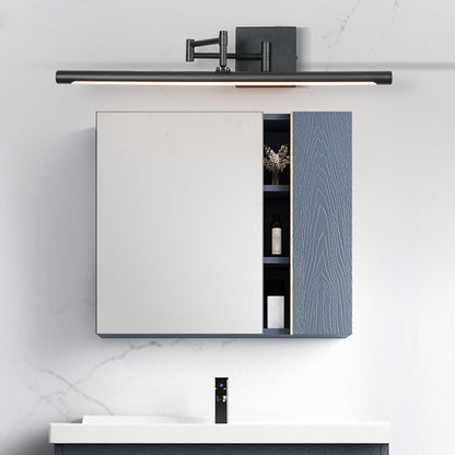 LuxRoyale Swing Arm Vanity LED Light with Adjustable Arm