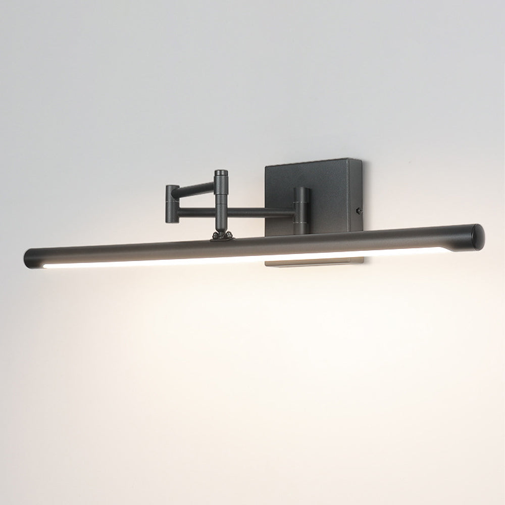 LuxRoyale Swing Arm Vanity LED Light with Adjustable Arm