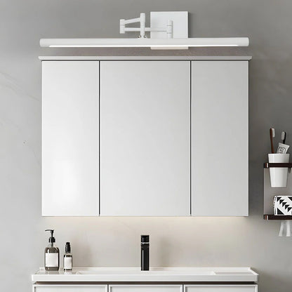 LuxRoyale Swing Arm Vanity LED Light with Adjustable Arm