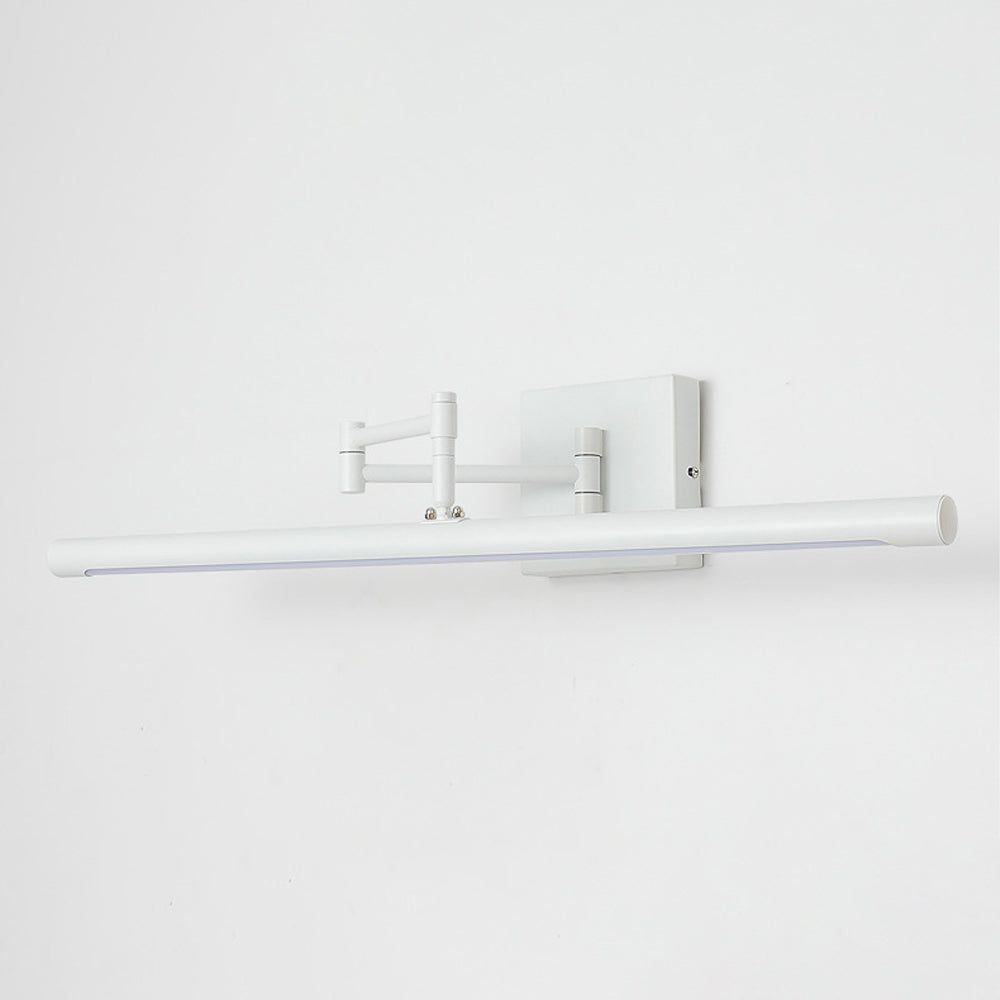 LuxRoyale Swing Arm Vanity LED Light with Adjustable Arm