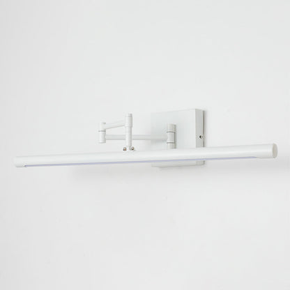 LuxRoyale Swing Arm Vanity LED Light with Adjustable Arm