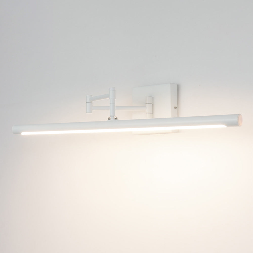 LuxRoyale Swing Arm Vanity LED Light with Adjustable Arm