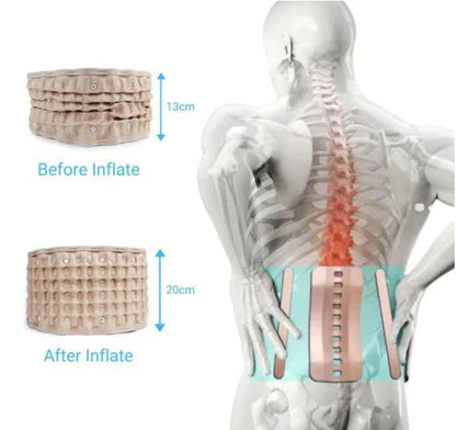 Luxora Decompression Belt For Back Pain Relief Support