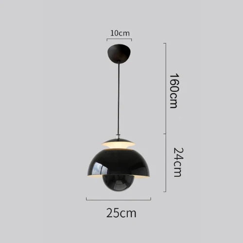 LuxRoyale Scandinavian Pendant Lamp - Minimalist Elegance and Soft Light