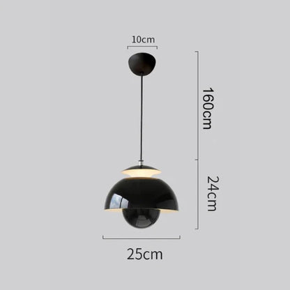 LuxRoyale Scandinavian Pendant Lamp - Minimalist Elegance and Soft Light