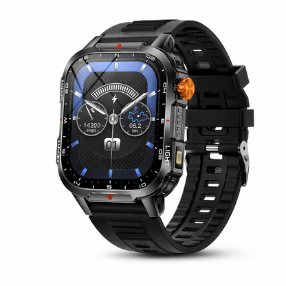 Royaleva AquaPro Swimming Smartwatch – Waterproof Fitness Tracker for Swimmers