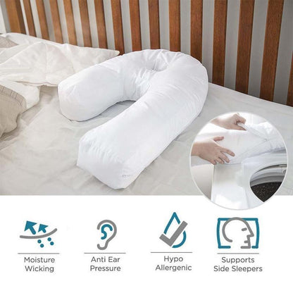 Sleep Wellness Orthopedic Side Sleeper Pillow 4