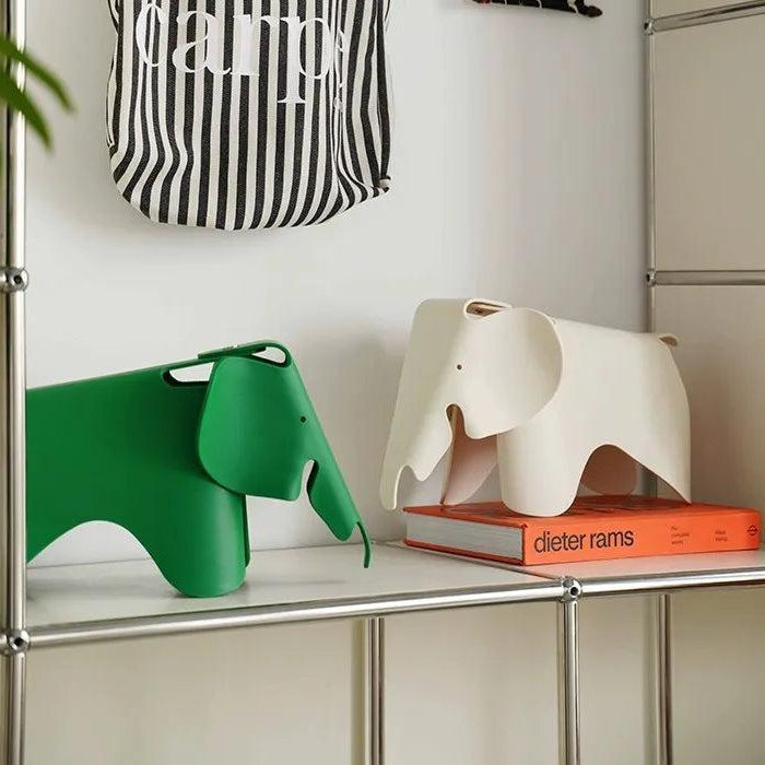 RoyaleGlow Pink Elephant Stool & Decor - Modern Plastic Kids Seat & Side Table-Royale Basic