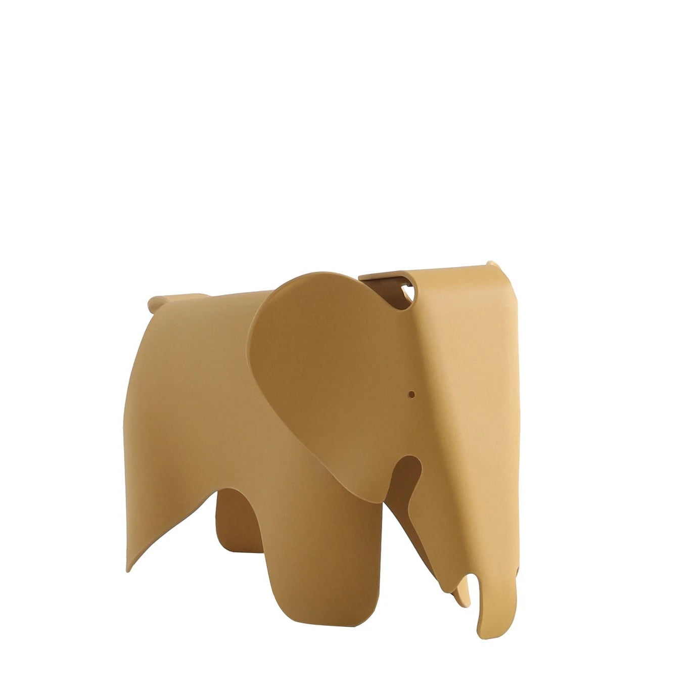 RoyaleGlow Pink Elephant Stool & Decor - Modern Plastic Kids Seat & Side Table-Royale Basic