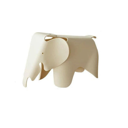 RoyaleGlow Pink Elephant Stool & Decor - Modern Plastic Kids Seat & Side Table-Royale Basic