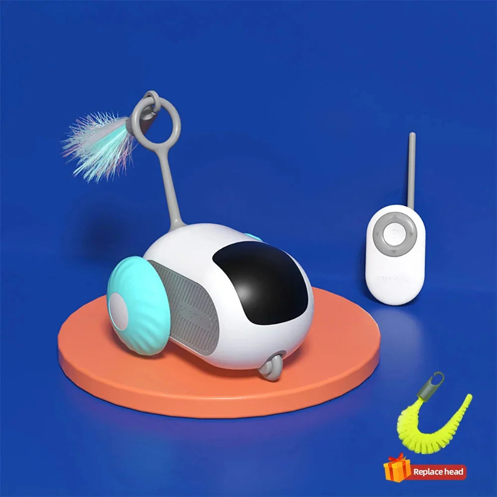 Furora Turbo Tail Interactive Cat Toy – Rechargeable Remote Control Chaser for Engaging Playtime