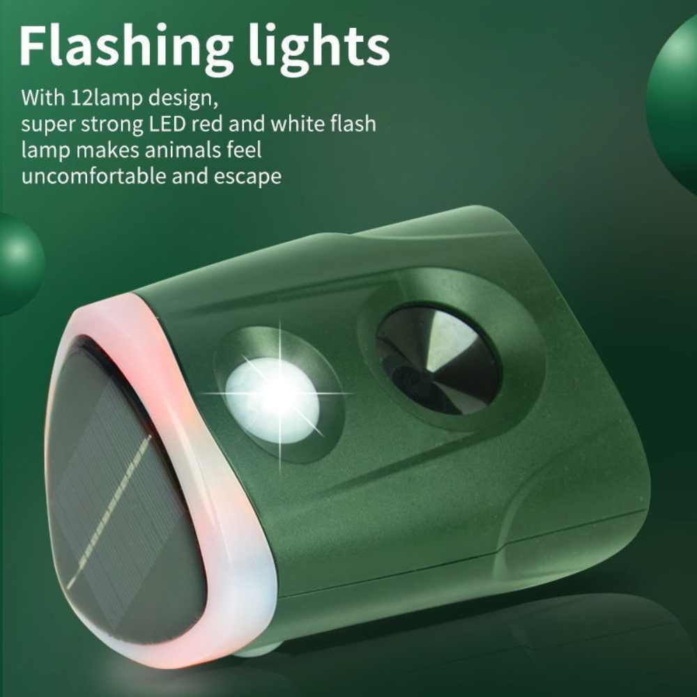 Luxora 360° Animal Repellent Deterrent 3 in 1 Device