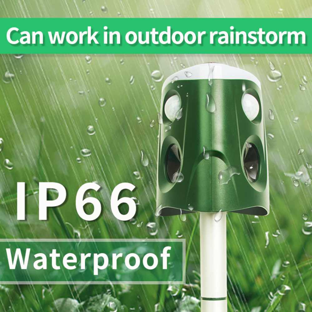 Luxora 360° Animal Repellent Deterrent 3 in 1 Device