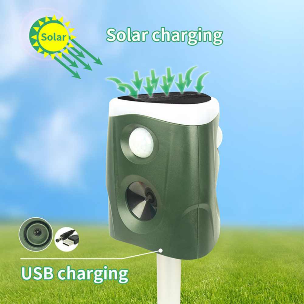 Luxora 360° Animal Repellent Deterrent 3 in 1 Device