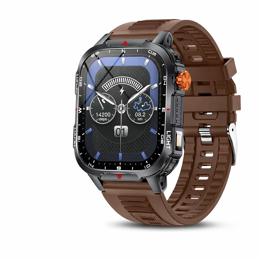 Royaleva AquaPro Swimming Smartwatch – Waterproof Fitness Tracker for Swimmers