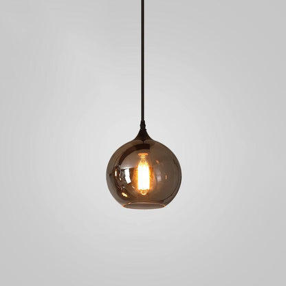 Smokey Glass Pendant 2
