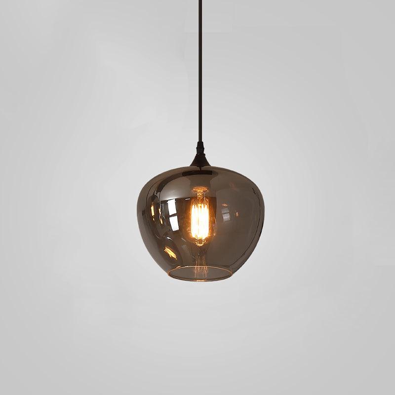 Smokey Glass Pendant 5