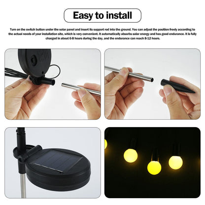 Luxora Solar Firefly Lights – Decorative LED Outdoor Lighting for a Warm & Whimsical Glow
