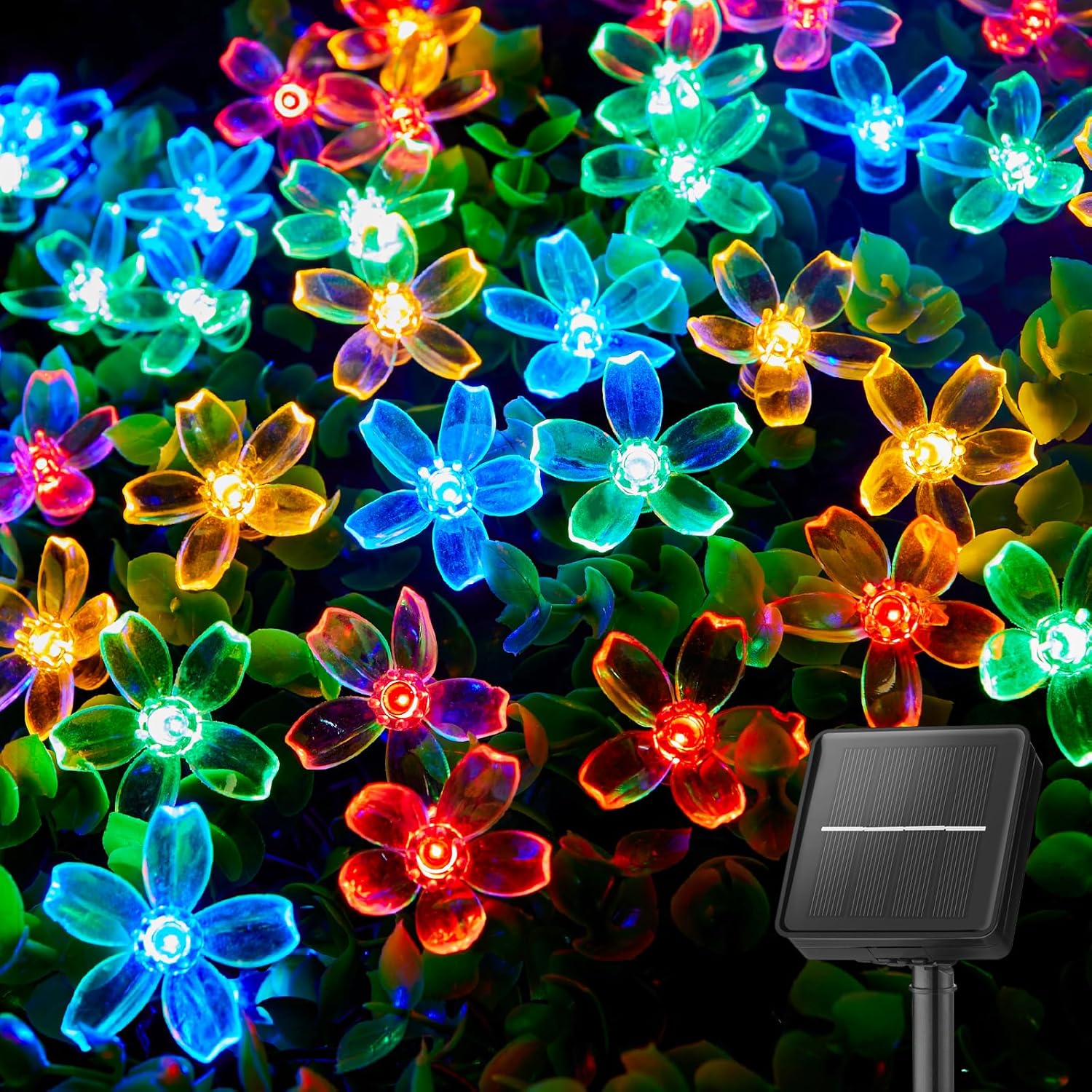 Solar Blossom Fairy Lights 0