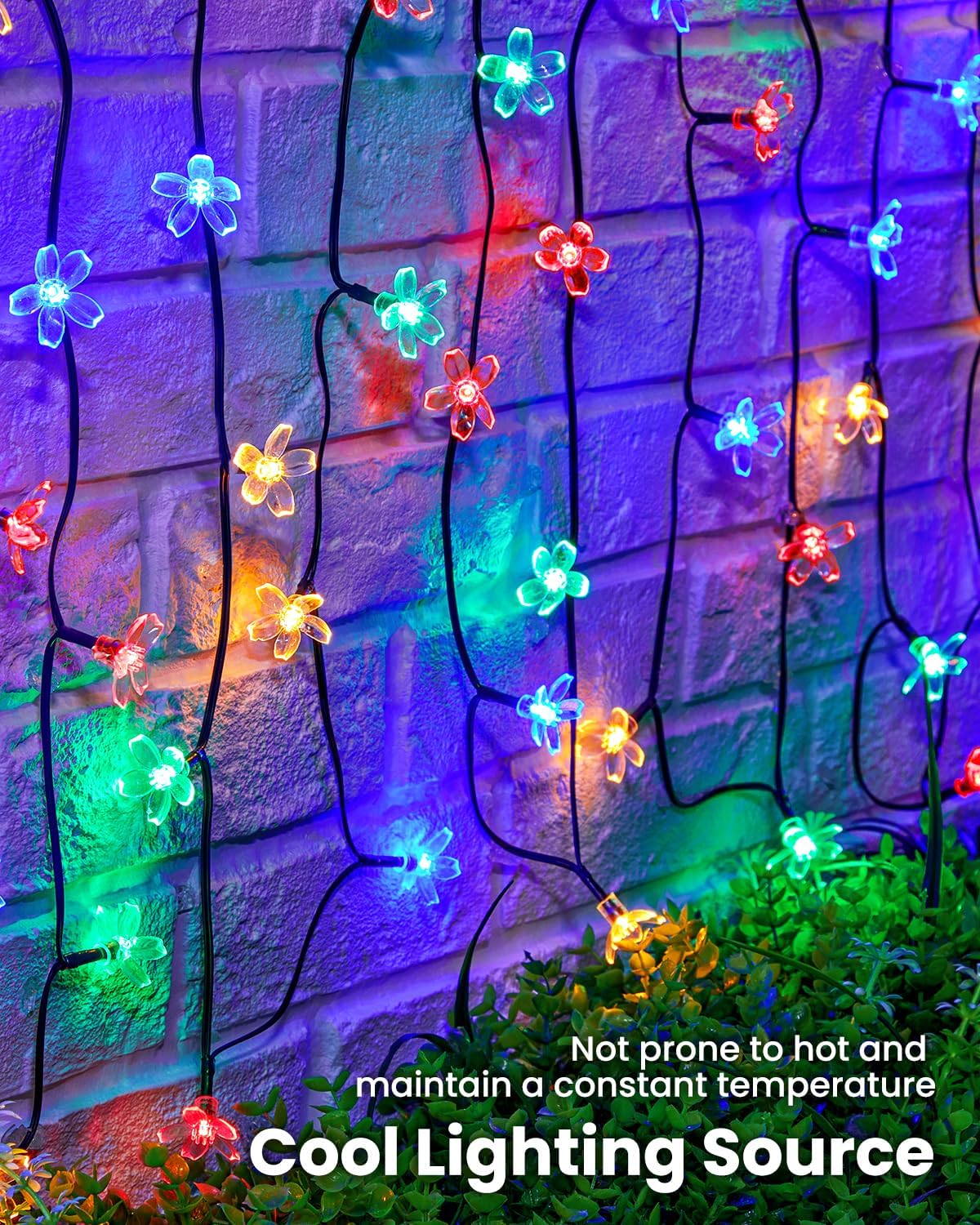 Solar Blossom Fairy Lights 5