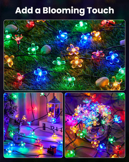 Solar Blossom Fairy Lights 6