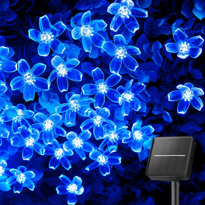 Solar Blossom Fairy Lights 7