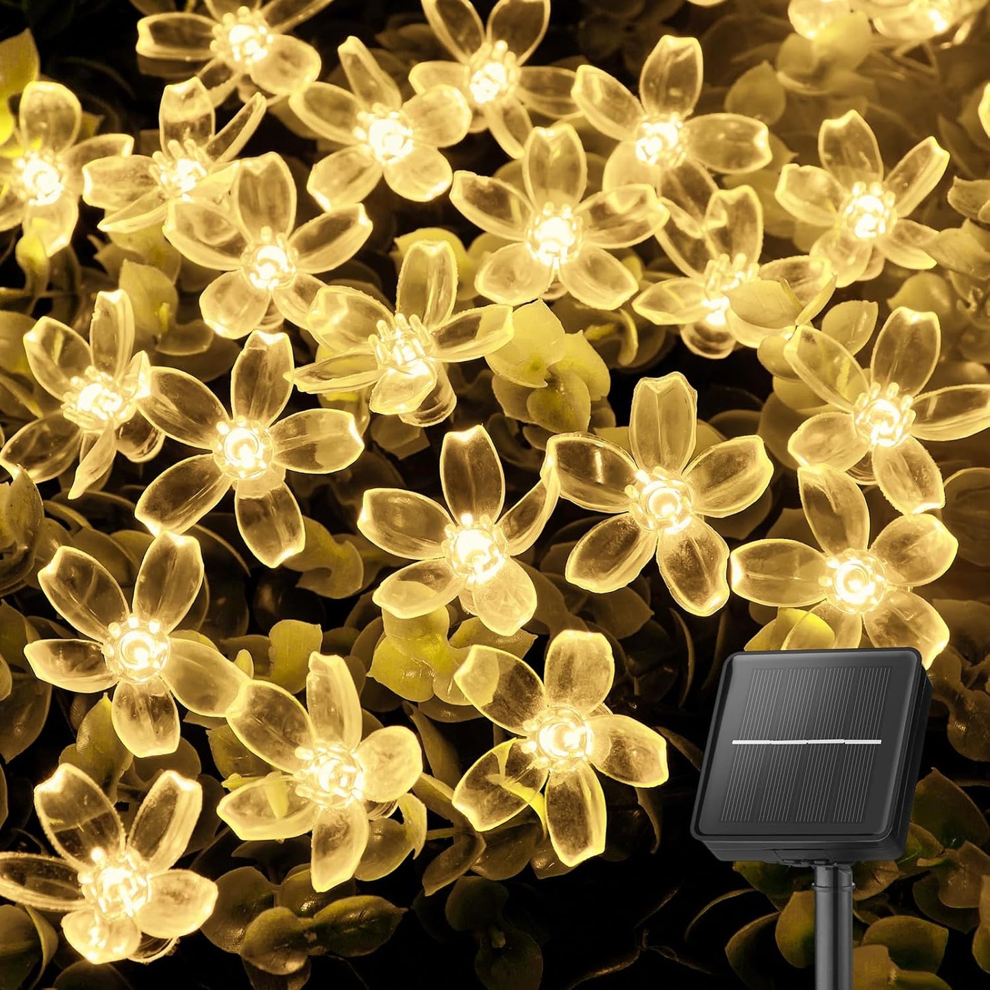 Solar Blossom Fairy Lights 9