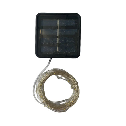 Solar LED Light Outdoor Waterproof Fairy Lights String Christmas Halloween Decoration Festoon Garden Led Lamp Party Supplies 5