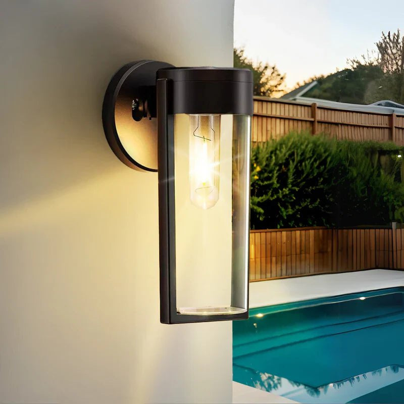 Royelux Solar Powered Wall Light For Outdoor Garden Patio