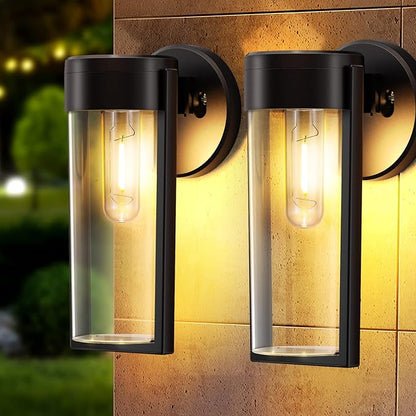 Royelux Solar Powered Wall Light For Outdoor Garden Patio