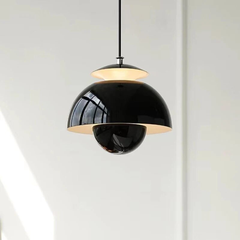 Solenya | Scandinavian Pendant Lamp – Minimalist Elegance and Soft Light 0