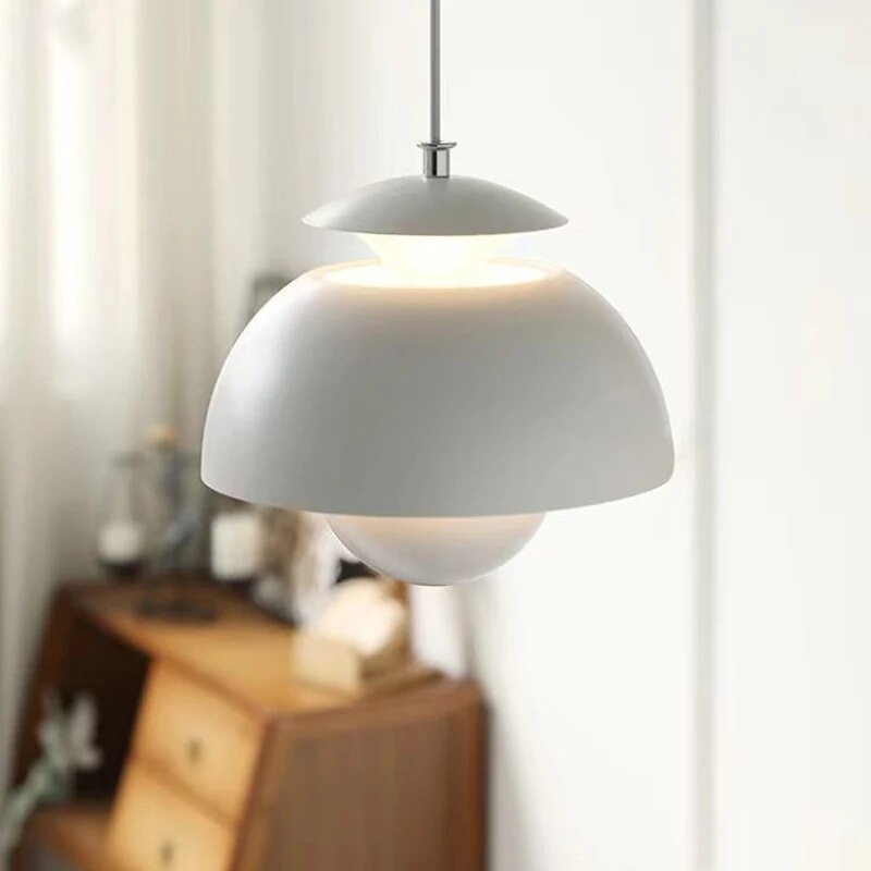 Solenya | Scandinavian Pendant Lamp – Minimalist Elegance and Soft Light 1