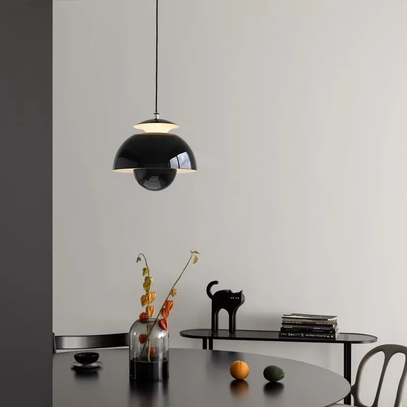 Solenya | Scandinavian Pendant Lamp – Minimalist Elegance and Soft Light 3
