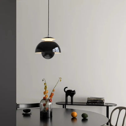 Solenya | Scandinavian Pendant Lamp – Minimalist Elegance and Soft Light 3
