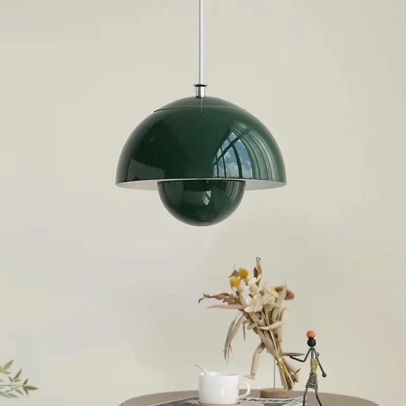 Solenya | Scandinavian Pendant Lamp – Minimalist Elegance and Soft Light 4
