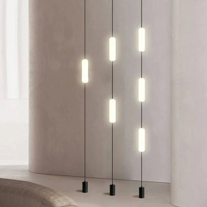 Solis Linear Floor To Ceiling Lamp 3