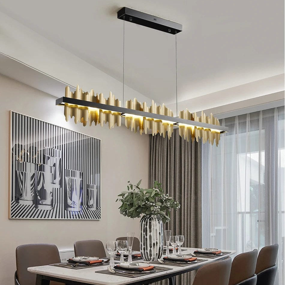 Sophia Minimalist Dining Room Chandelier 1