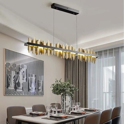Sophia Minimalist Dining Room Chandelier 1