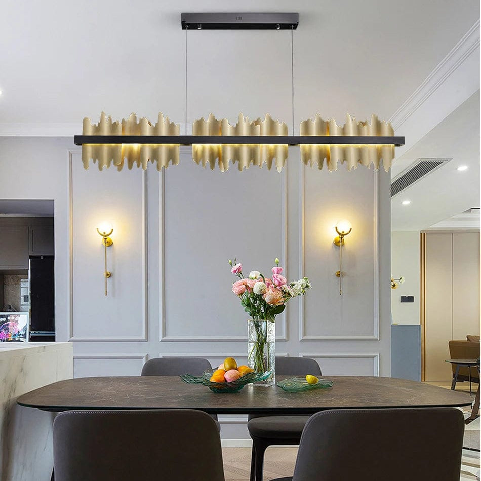 Sophia Minimalist Dining Room Chandelier 3