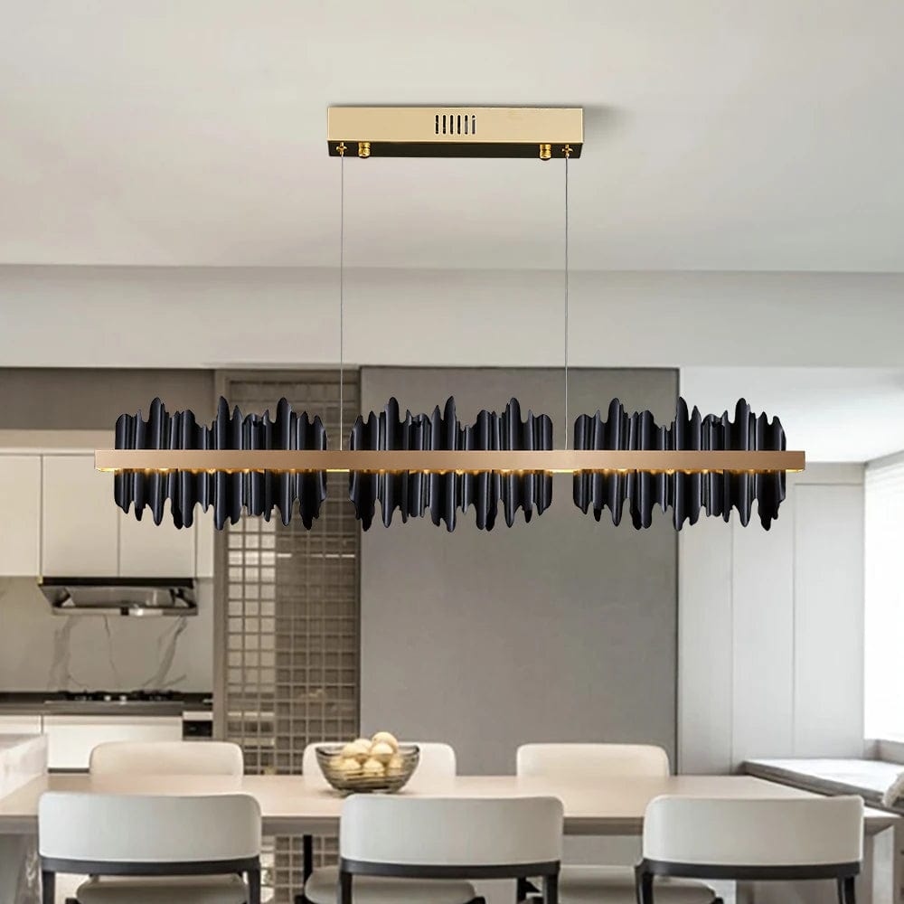 Sophia Minimalist Dining Room Chandelier 5