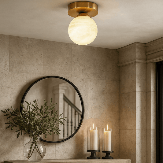 Soria Marble Flush mount 0