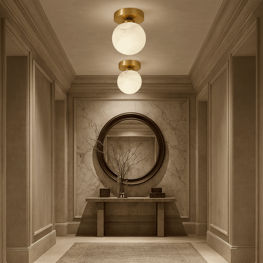 Soria Marble Flush mount 1