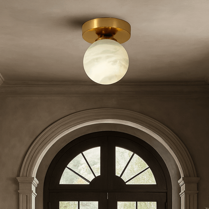 Soria Marble Flush mount 2