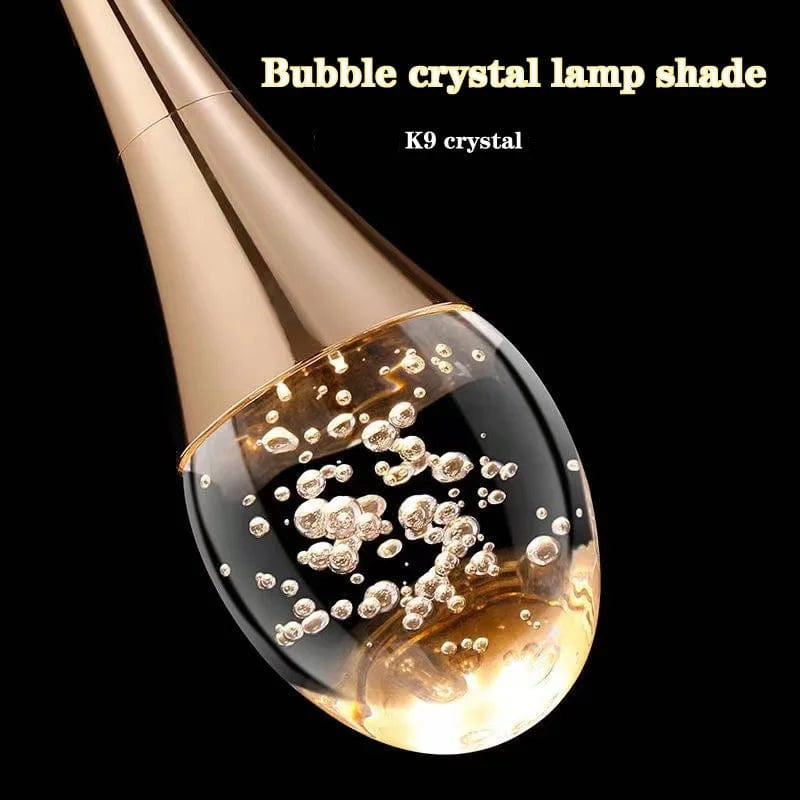 Soul Crystal Staircase Chandelier 4