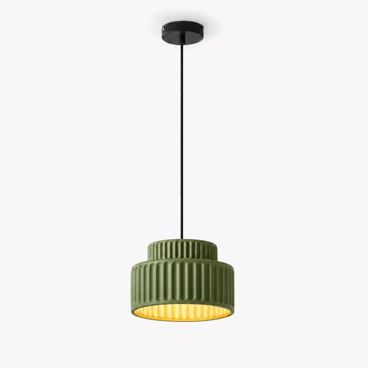Sovenza Ribbed Pendant Lamp 0